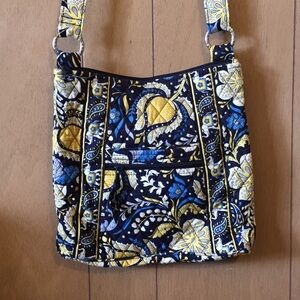 Vera Bradley hipster crossbody Ellie Blue 🐘 💙